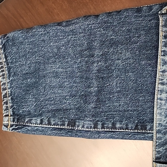 GAP Universal Slim Boyfried Women's Blue Jeans sz 16 NWT - Picture 6 of 10